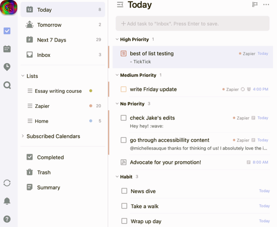 ToDoList App